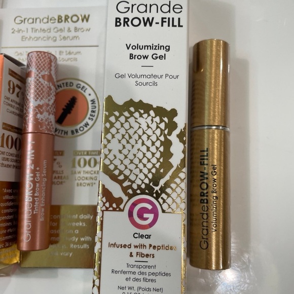 Grande Brow & Grande Lash-MD Deluxe Sample Size Mini Bundle - Picture 3 of 5